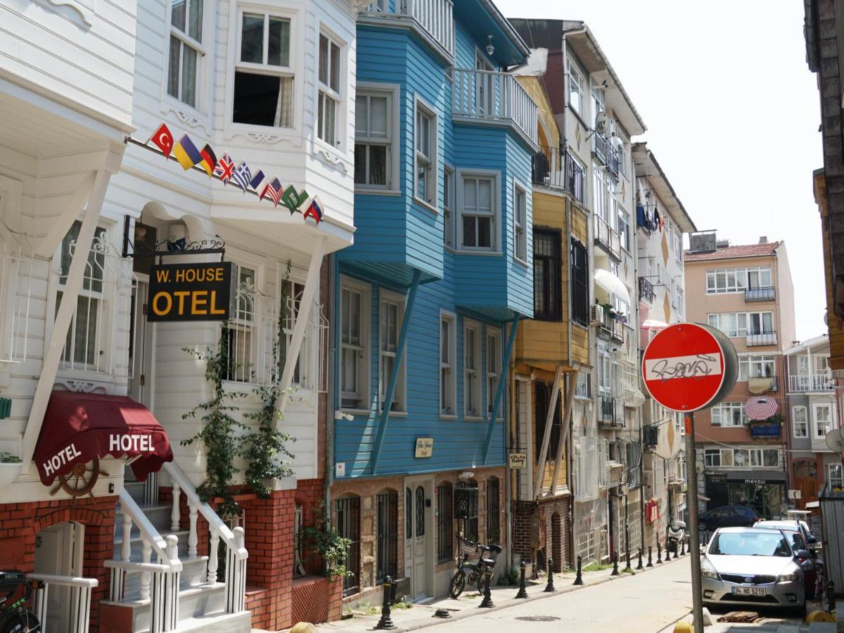 Tilas - In 19th Century Wooden Townhouse,kadikoy מלון *